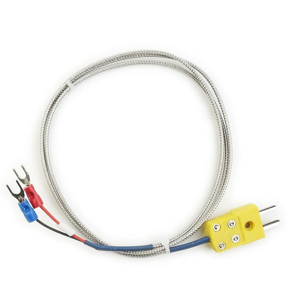 K-Type Thermocouple Ceramic Kiln Probe 2372°F / 1300°C Thermocouple Probe Qme