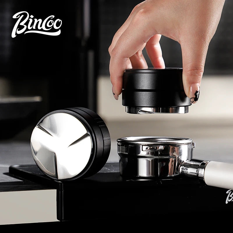 Bincoo 58mm 3-Blade Self-Leveling Espresso Distributor Espresso Distributor Qst