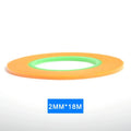 DIY Fine Line Masking Tape for Model Spraying & Coating – 18m Craft Masking Tape Qme A2