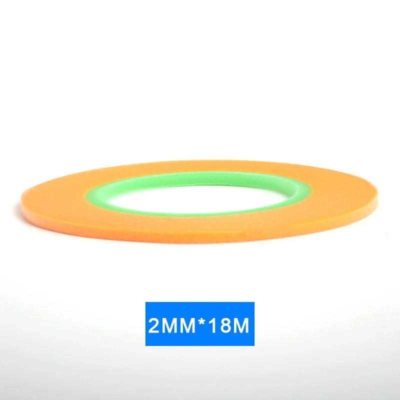 DIY Fine Line Masking Tape for Model Spraying & Coating – 18m Craft Masking Tape Qme A2