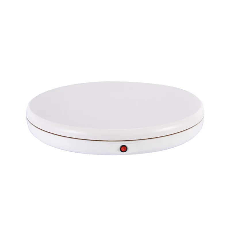 45CM Motorized 360° Rotating Display Stand – 100kg Turntable Rotating Display Stand Qst