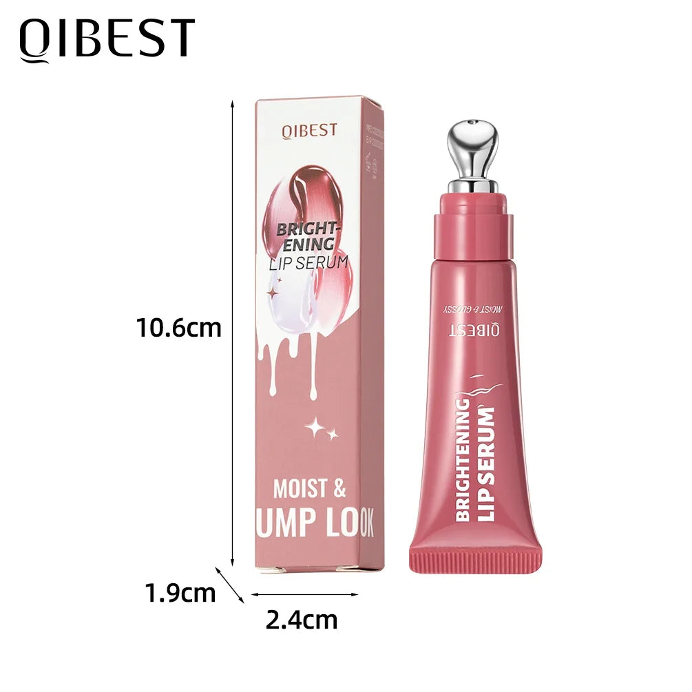 QIBEST Mirror Pearl Crystal Jelly Lip Gloss – 8 Shades Lip Gloss Qme