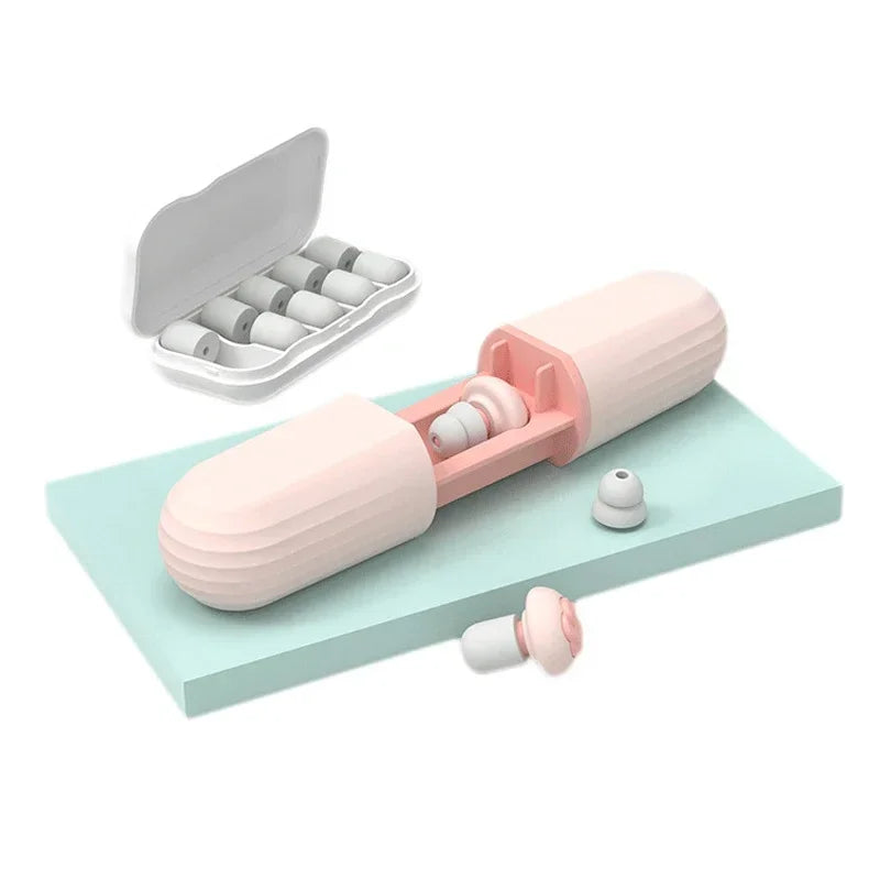 Memory Foam Earplugs for Small Ear Canals – Noise Reduction Noise Reduction Earplugs Qme