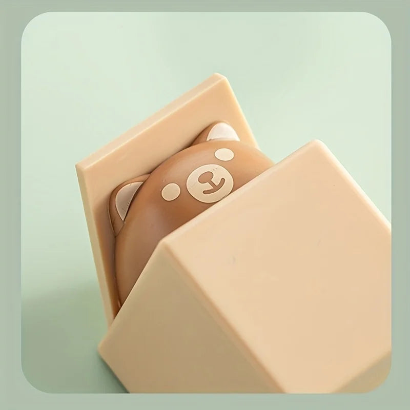 No-Drill Adhesive Hat Hook – Strong, Trace-Free Wall Mount Adhesive Wall Hook Qme