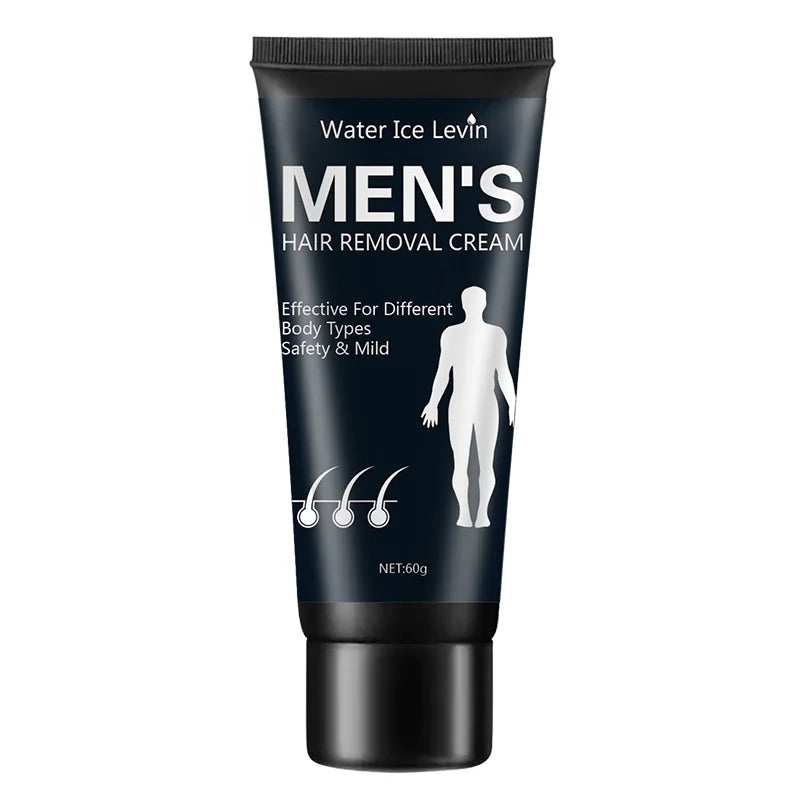Quick 5-Minute Hair Removal Cream – Moisturizing & Gentle Hair Removal Cream Qme 60g Bottle
