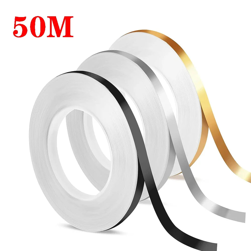 50M Self-Adhesive Tile Grout Seam Tape – Waterproof Floor & Wall Tile Seam Tape Qme