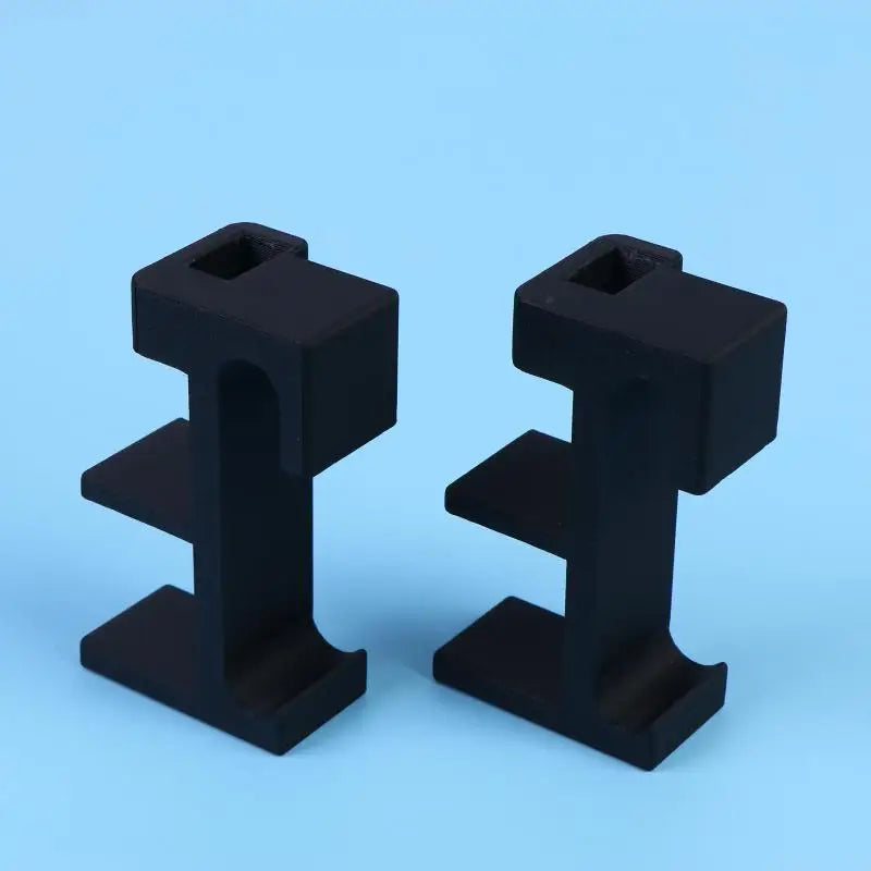 Stokke Tripp Trapp Pre-2003 ABS Connecting Fasteners – 1 Pair High Chair Replacement Parts Qme Black