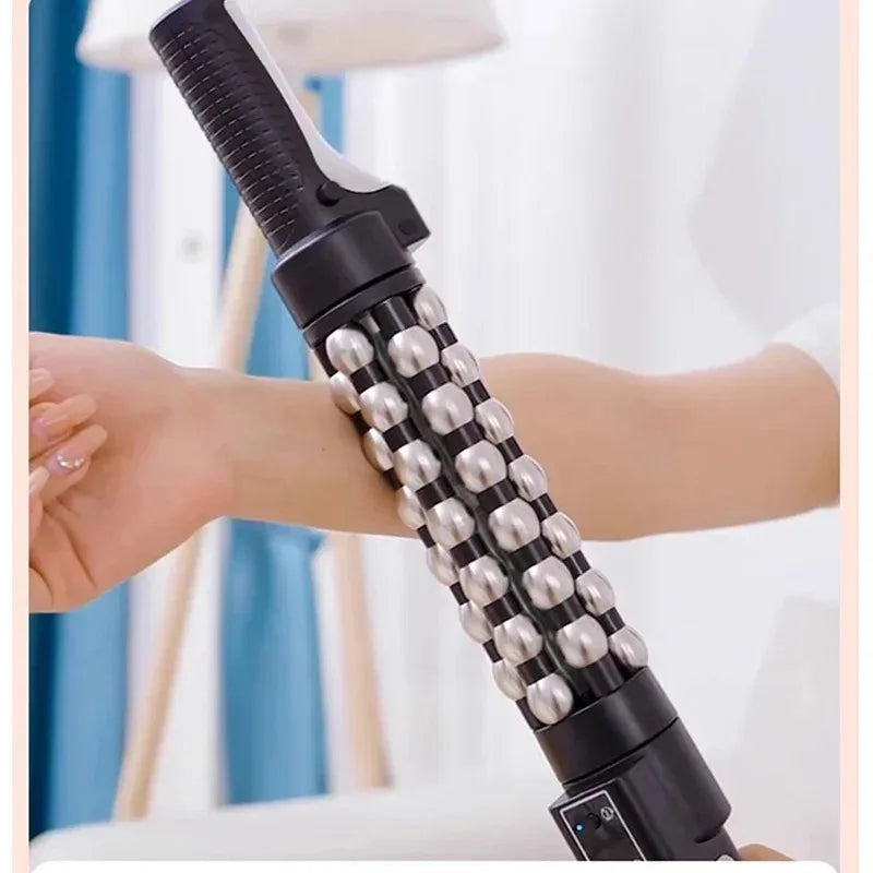 Vilnason Red Light Heated Massage Roller | 360° Rotating Body Massager Electric Massage Roller Qst