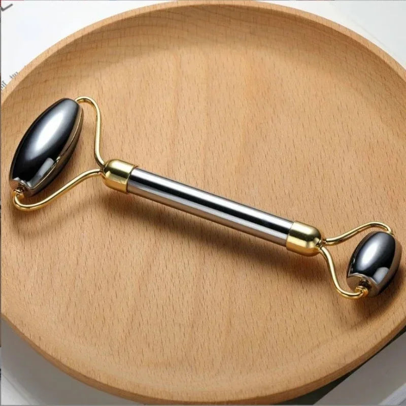 Terahertz Stone Gua Sha Roller – Face & Meridian Massager Gua Sha Massage Tool Qst