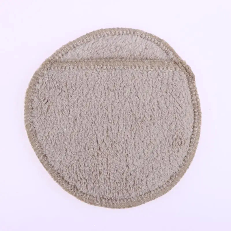 Reusable Microfiber Makeup Remover Cleansing Gloves Cleansing Gloves Qst A2 Khaki