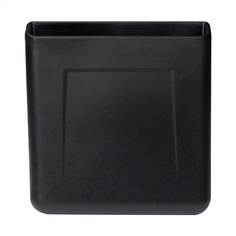 Adhesive Car Dash Organizer – ABS Storage Box for Keys & Phone Car Dash Organizer Qst black