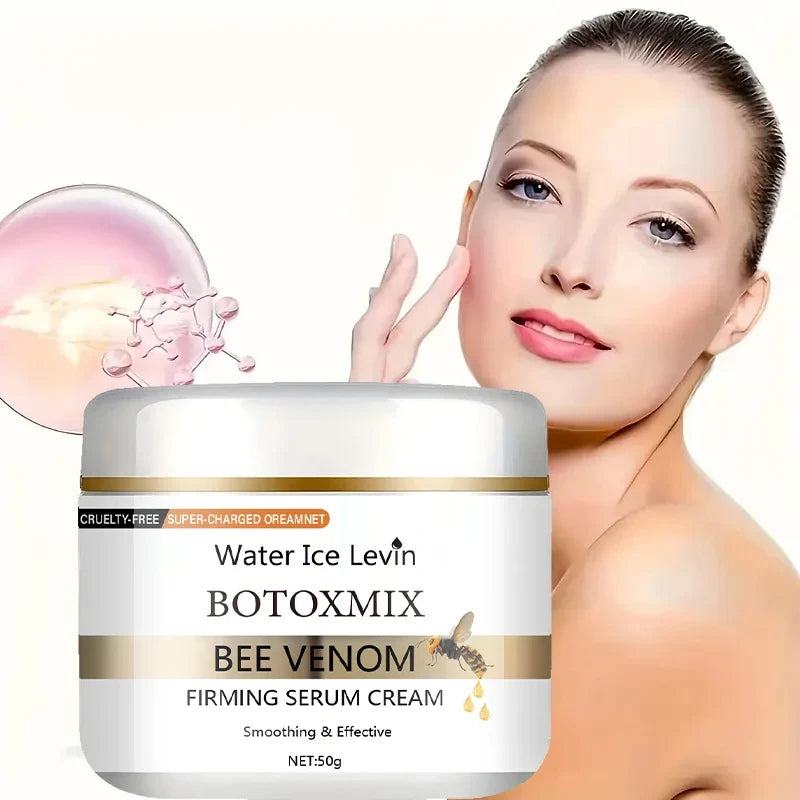 Bee Venom Lifting Face Cream – Firms & Smooths Fine Lines Lifting Face Cream Qme