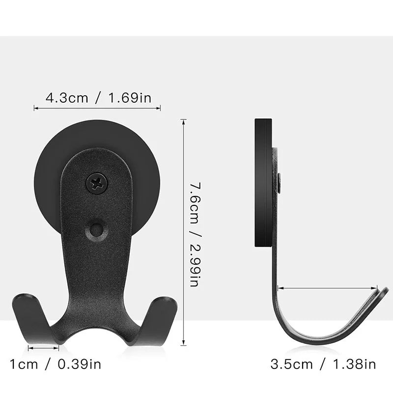 Magnetic Hooks for Breville & Ninja ES601 Coffee Handle Storage Coffee Machine Organizer Qme