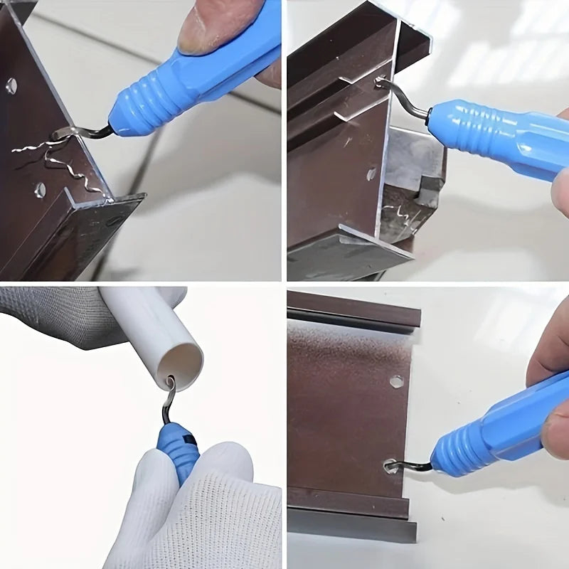 Manual Deburring Scraper & Chamfering Tool for Copper Pipe Deburring Hand Tool Qme