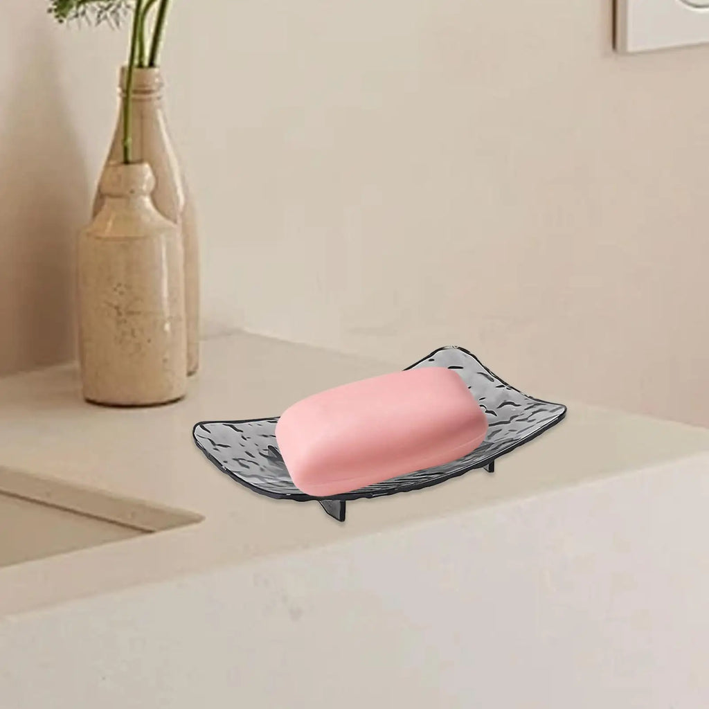 Non-Slip Bathroom Soap Dish Holder – Strong & Long-Lasting Soap Dish Holder Qme
