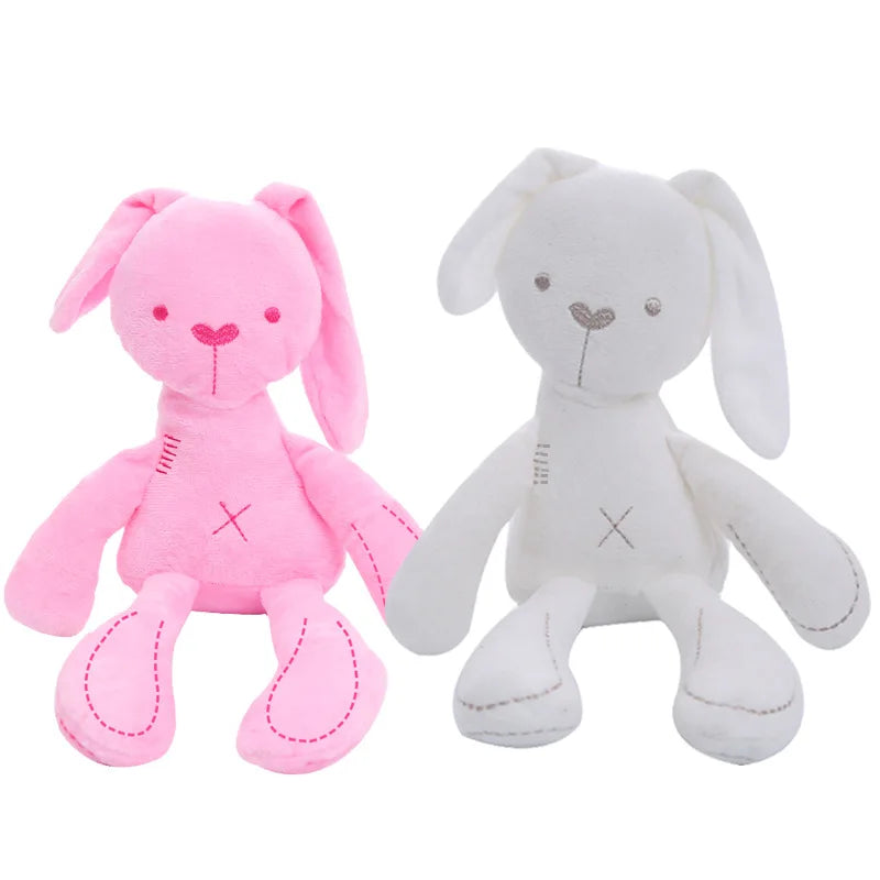 Kawaii Rabbit Plush Toy – Soft Bunny Doll & Cuddle Pillow Stuffed Plush Toy Qme