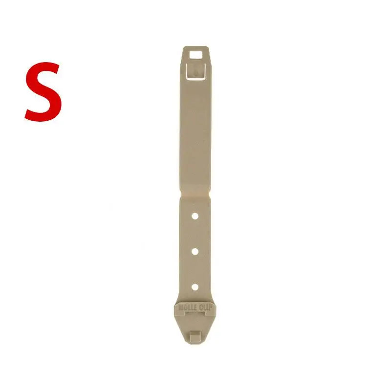 MOLLE Accessory Buckle – KYDEX Scabbard Waist Clip & Screws Tactical Gear Buckle Qst BN-S
