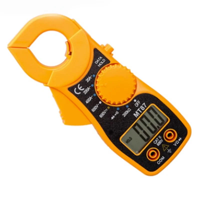 MT87 Digital Clamp Meter – AC/DC Voltage & Current Tester Digital Clamp Meter Qme