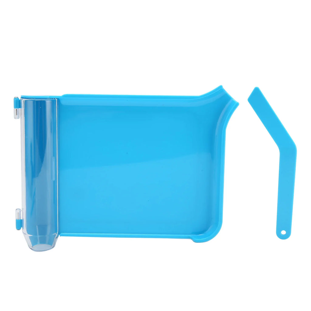 Plastic Tablet Counting & Dispensing Tray with Spatula Tablet Dispensing Tray Qme Blue