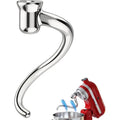 Spiral Dough Hook for KitchenAid 4.5–5 Qt Tilt-Head Mixer Mixer Dough Hook Qst Default Title
