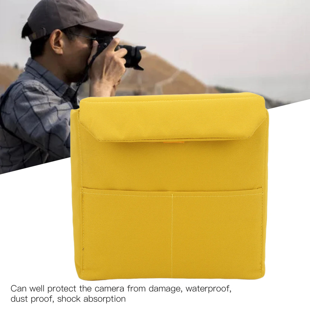 Waterproof Shockproof Camera Insert Bag for SLR Lenses Camera Insert Bag Qst