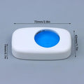 Plastic Button Enclosure 72x42x19mm | Alarm & Access Control Case Electronics Enclosure Qme 1PCS