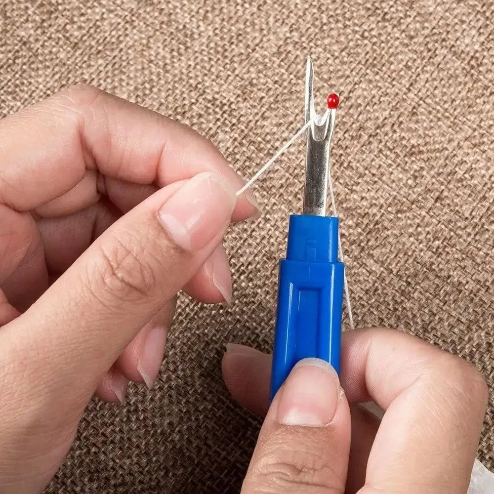 5-Piece Sewing Seam Ripper Kit – Sharp Steel Thread Remover Seam Ripper Kit Qme