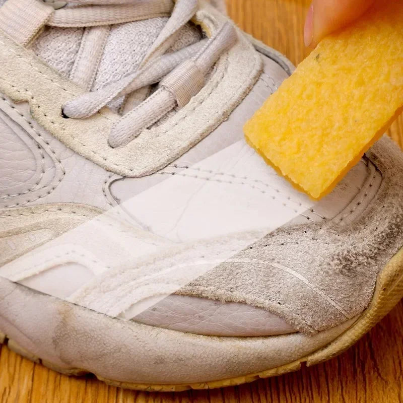 Natural Suede & Leather Shoe Cleaning Eraser Block | Qme Shoe Cleaning Eraser Qme