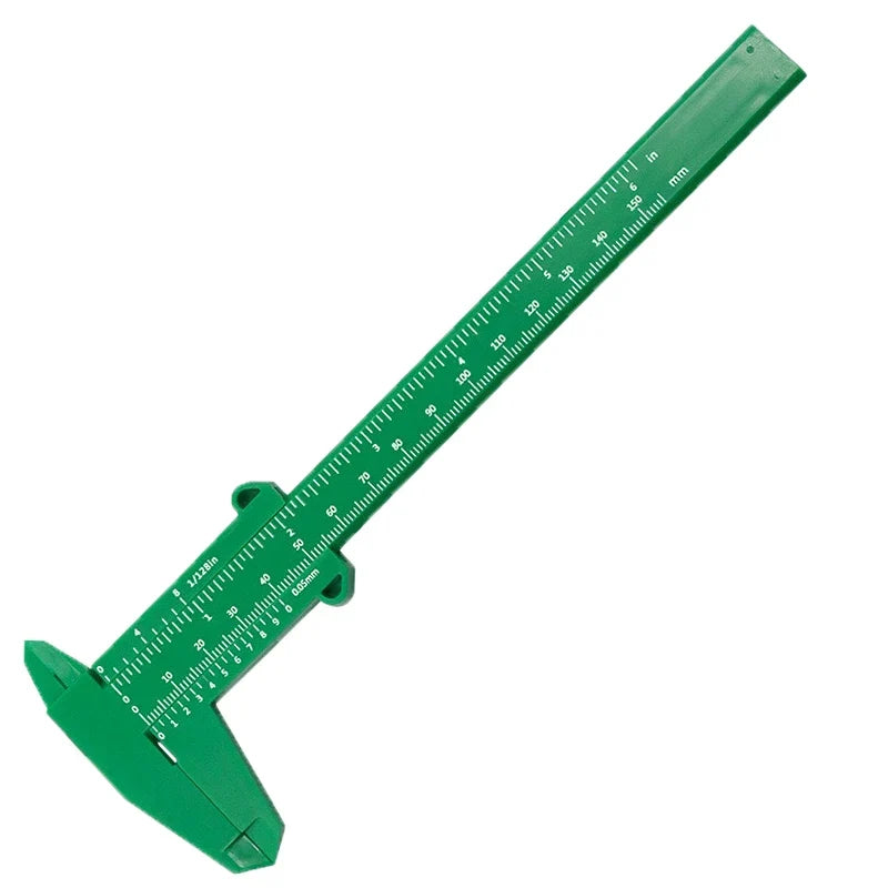 Eyebrow Measuring Caliper Ruler – Tattoo & Makeup Tool Makeup Measuring Tool Qme Green China Mainland