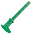 Eyebrow Measuring Caliper Ruler – Tattoo & Makeup Tool Makeup Measuring Tool Qme Green China Mainland