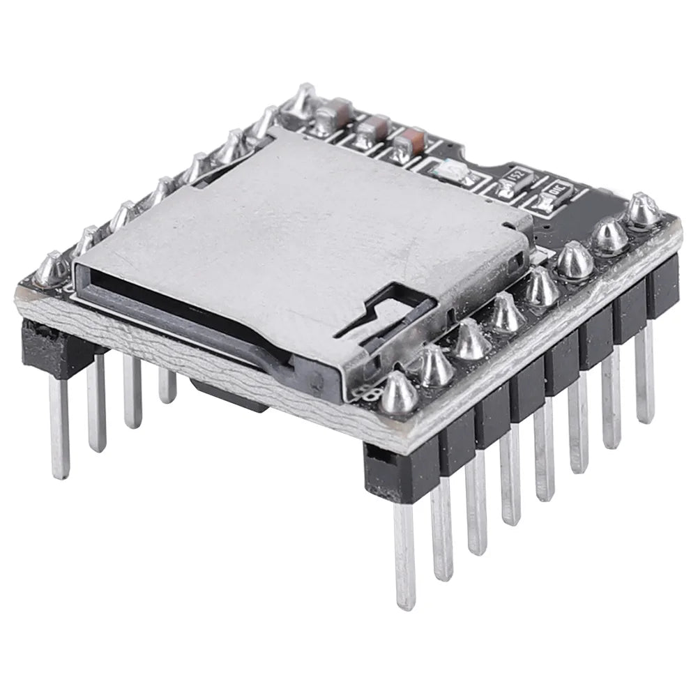 Mini MP3 Player Module – TF Card & USB for Arduino MP3 Player Module Qme