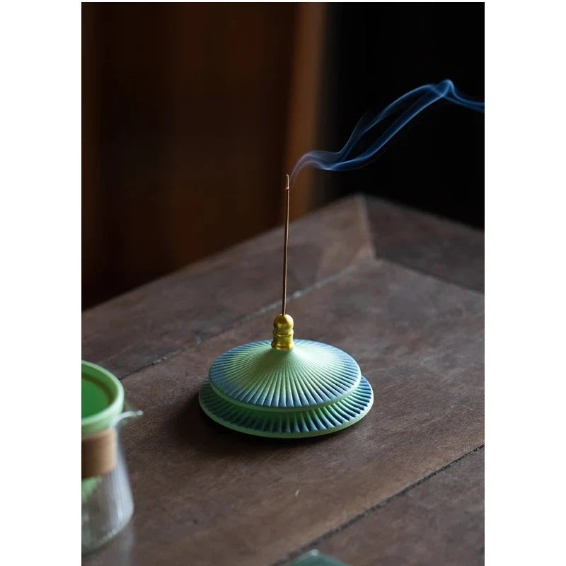 Palace Museum High-End Ceramic Travel Tea Set | 8 Colors Ceramic Tea Set Qme