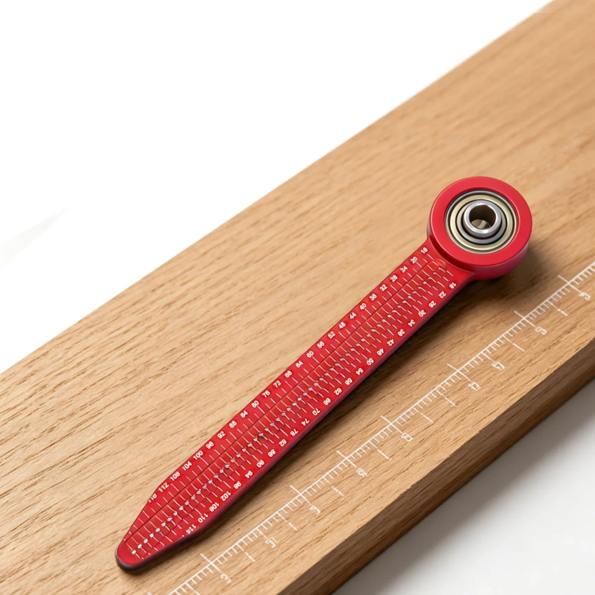 Woodworking Compass Scriber & Circle Maker Ruler – Aluminum Woodworking Compass Scriber Qme