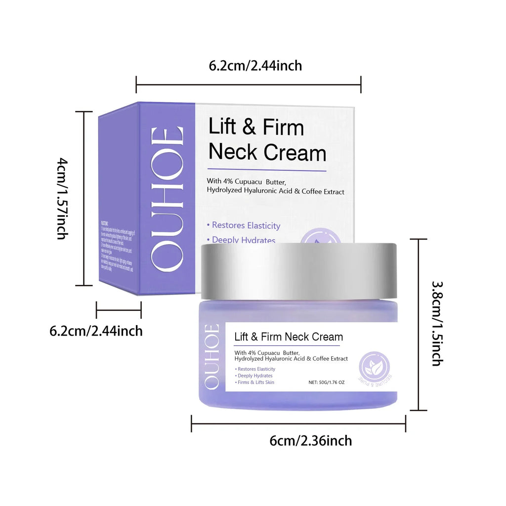 Neck Firming & Lifting Cream – Brighten, Smooth & Nourish Neck Firming Cream Qme