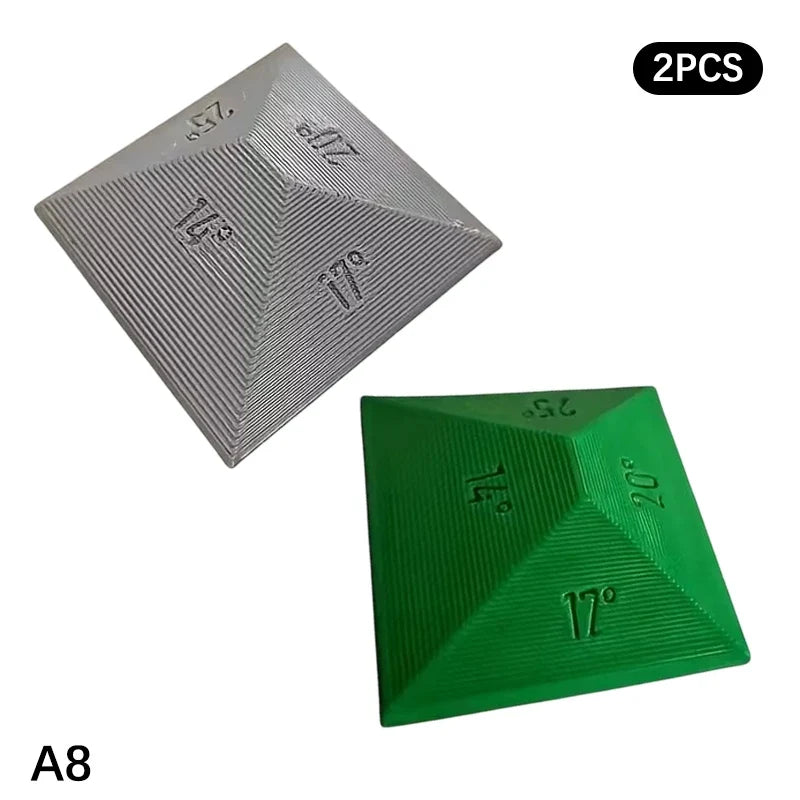 Non-Slip Multi-Angle Sharpening Stone – Knife Sharpener Knife Sharpening Stone Qme A8 0