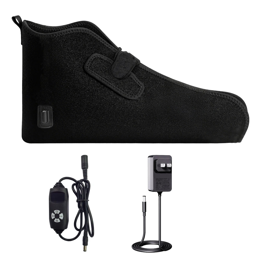 Red & Infrared Light Therapy Foot Wrap 660nm 850nm | 159 LEDs Light Therapy Wrap Qst Led Shoe