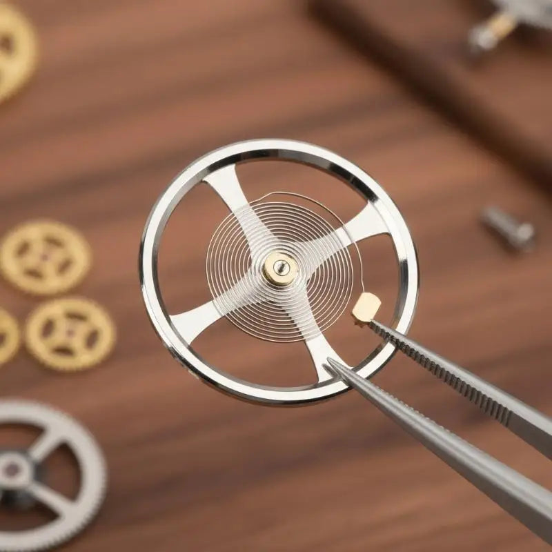 NH35 NH36 Balance Wheel | Mechanical Watch Movement Part Watch Movement Part Qme