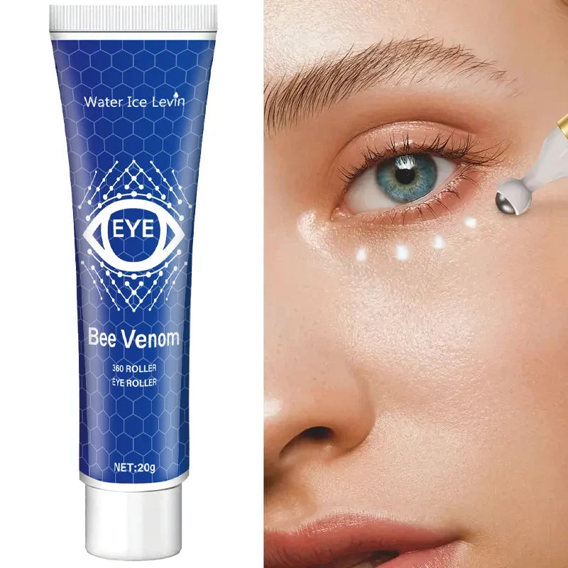 Qme Poison Bee Eye Cream – Lightweight, Hydrating 20g Eye Cream Qme