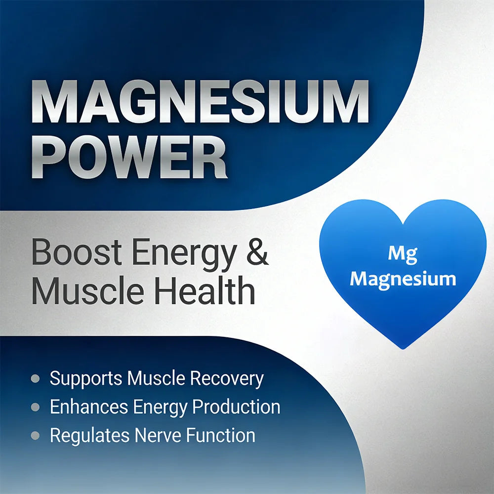 ZENVITALIZE Magnesium Complex Capsules 450mg – 120 Count Mineral Supplement Qst