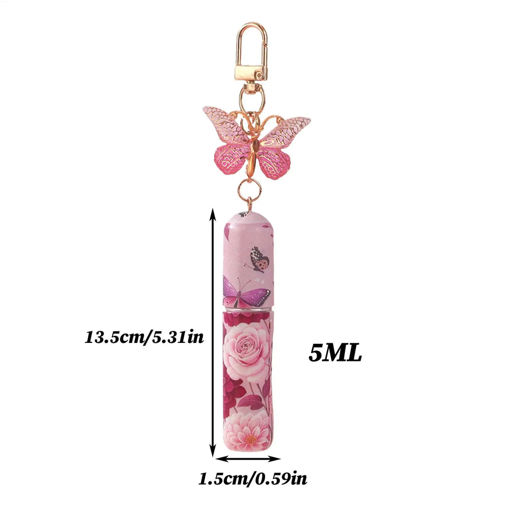Leak-Proof Perfume Atomizer Travel Bottle – 5ml Cologne Dispenser Perfume Travel Atomizer Qme