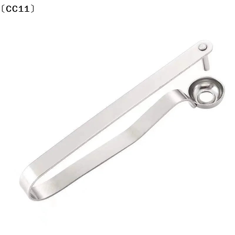Stainless Steel Jujube Corer | One-Press Core Removal Tool Fruit Corer Tool Qme