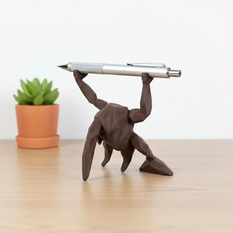 3D Printed Project Hail Mary Rocky Pen Holder – Novelty Desk Novelty Pen Holder Qme