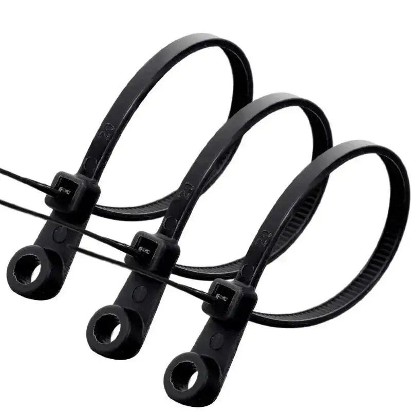 Self-Locking Reusable Cable Ties – PC Cord Organizer Straps Cable Ties Organizer Qme