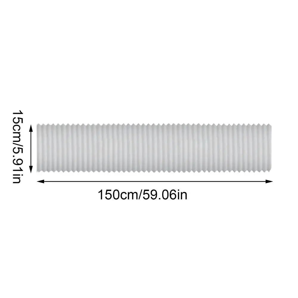 1.5m Portable AC Exhaust Hose Coupler & Vent Duct Adapter AC Exhaust Hose Adapter Qme 150mm exhaust pipe