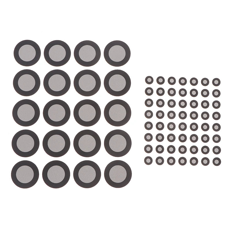 3D Scanner Reflective Marker Dots – Self-Adhesive Target Points 3D Scanner Accessories Qst