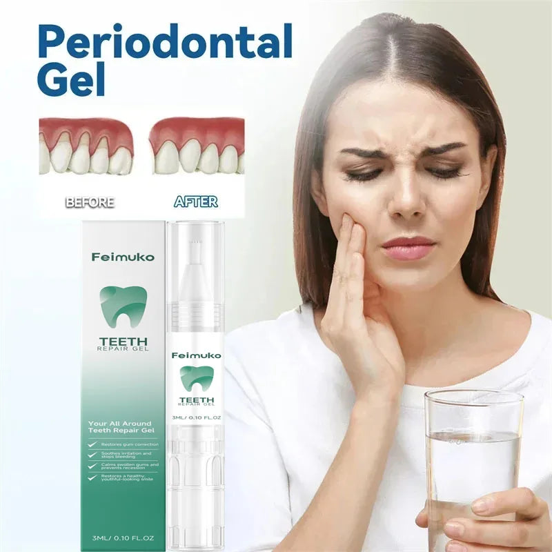 Gum Repair Care Gel – Deep Cleaning Toothpaste Serum Oral Care Gel Qme
