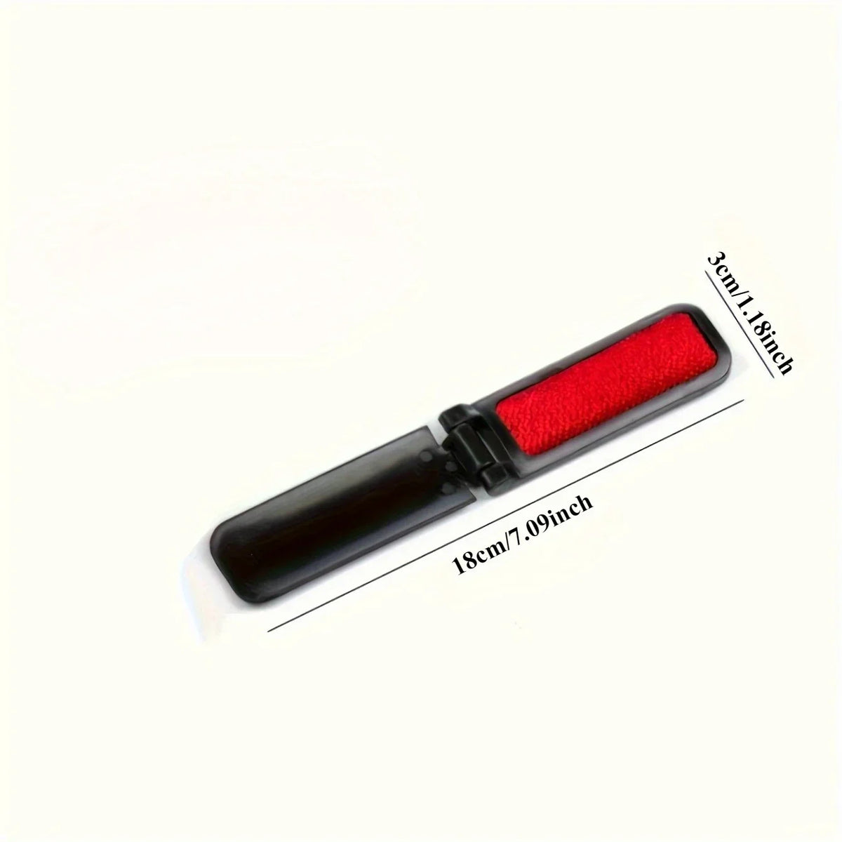 Foldable Clothing Brush – Portable Lint & Dust Remover Clothing Lint Brush Qme
