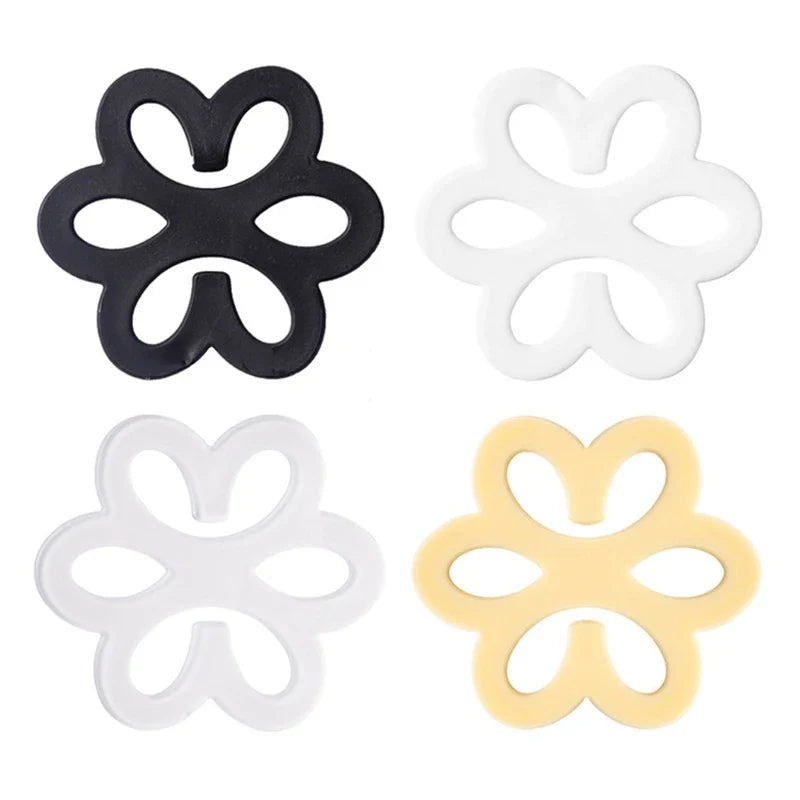 4-Pack Bra Strap Clips Cross Convertors Conceal Straps Bra Strap Clips Qme