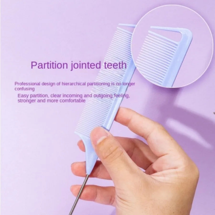 Pointy Tail Comb for Braiding, Wig Parting & Hair Styling Hair Styling Comb Qme