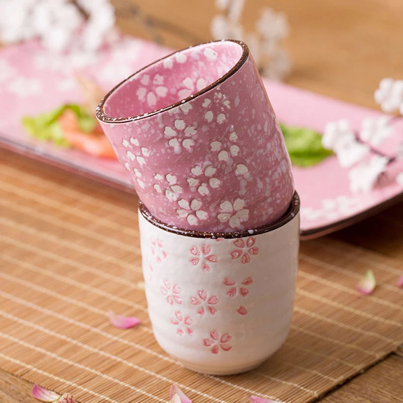 Kung Fu Ceramic Tea Cup – Japanese Underglaze Porcelain Ceramic Tea Cup Qst